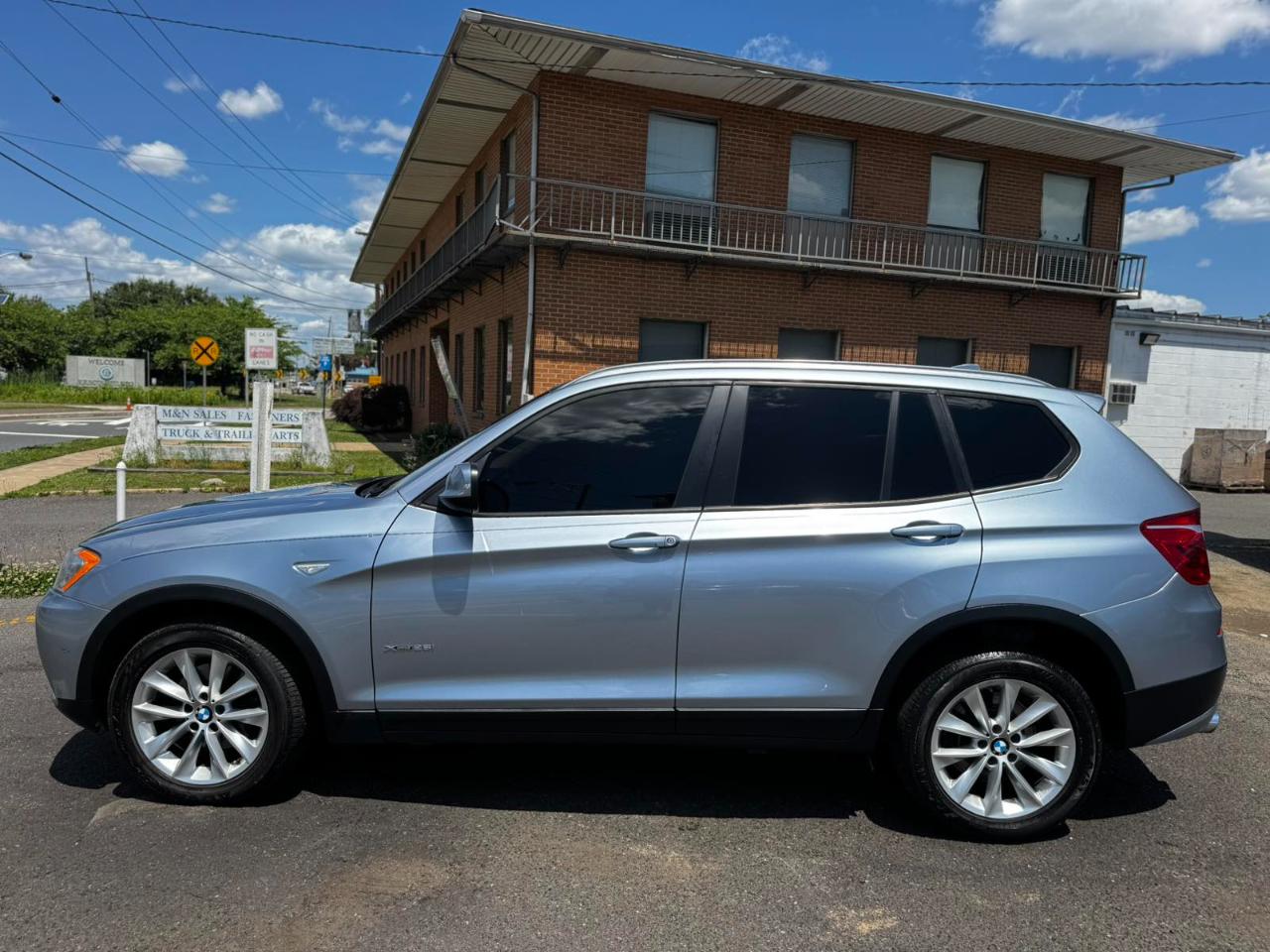 BMW X3 AWD 4dr xDrive28i 2014