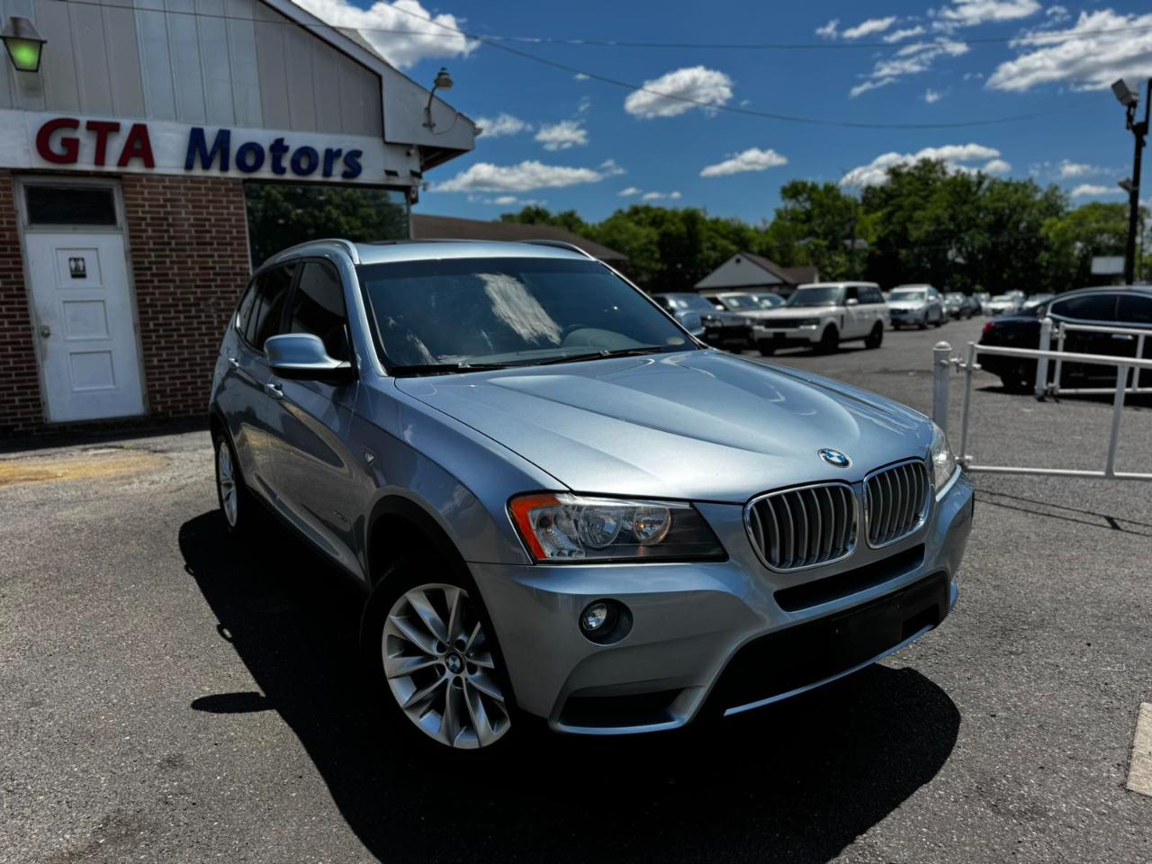 BMW X3 AWD 4dr xDrive28i 2014