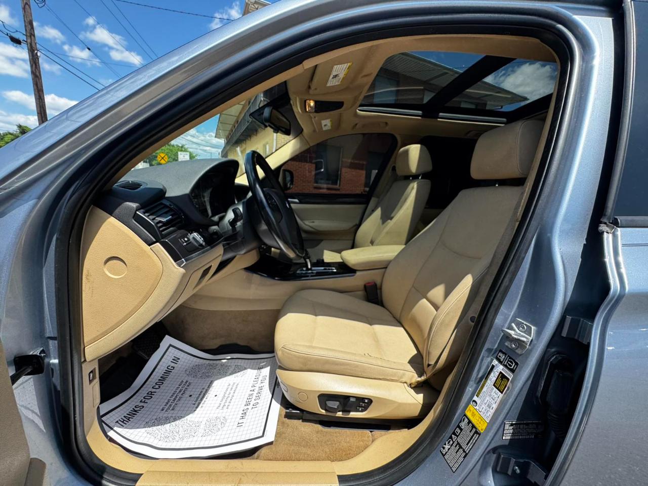 BMW X3 AWD 4dr xDrive28i 2014