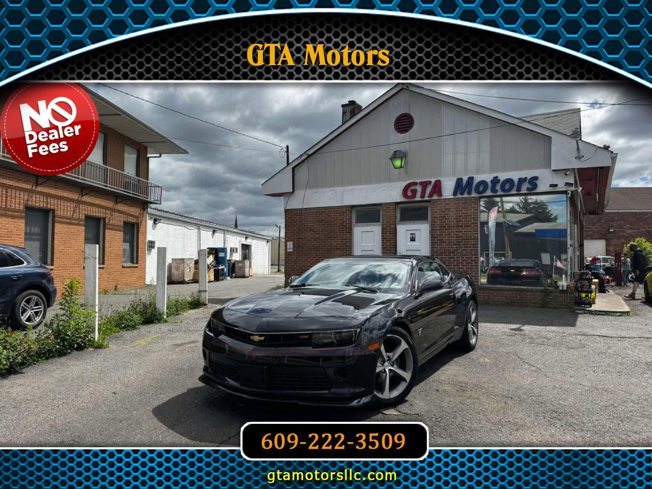 Chevrolet Camaro 2dr Cpe LT w/2LT 2015