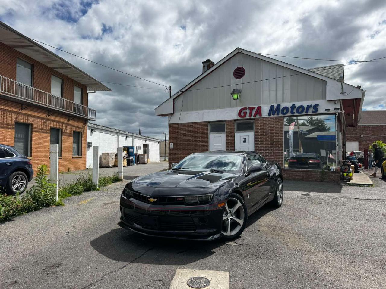 Chevrolet Camaro 2dr Cpe LT w/2LT 2015