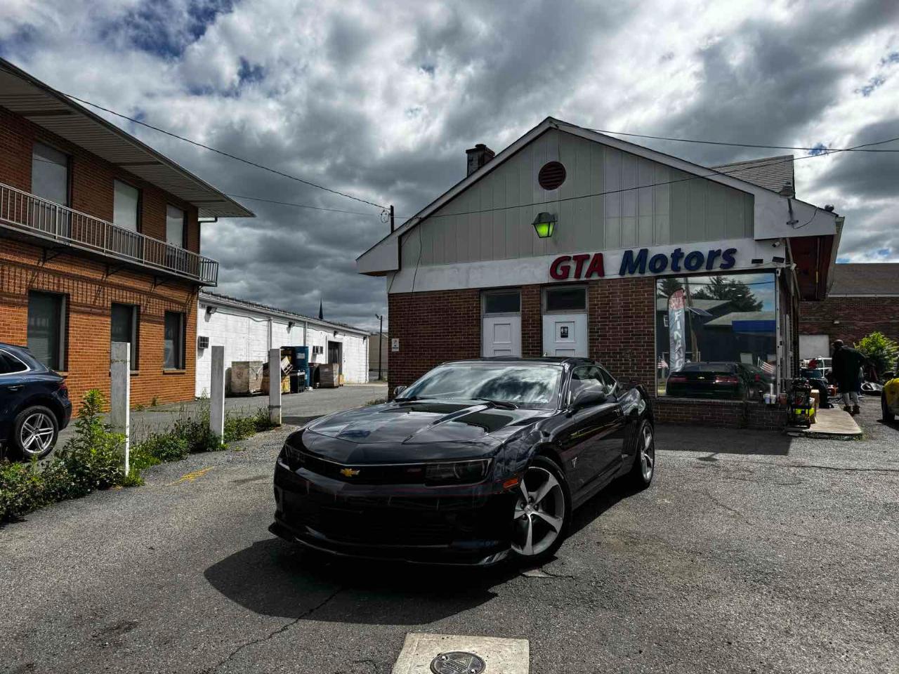 Chevrolet Camaro 2dr Cpe LT w/2LT 2015
