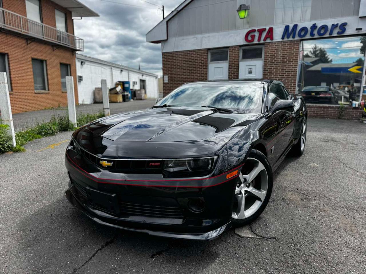 Chevrolet Camaro 2dr Cpe LT w/2LT 2015