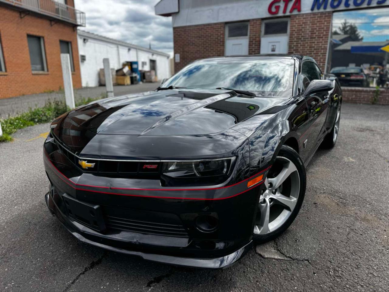 Chevrolet Camaro 2dr Cpe LT w/2LT 2015