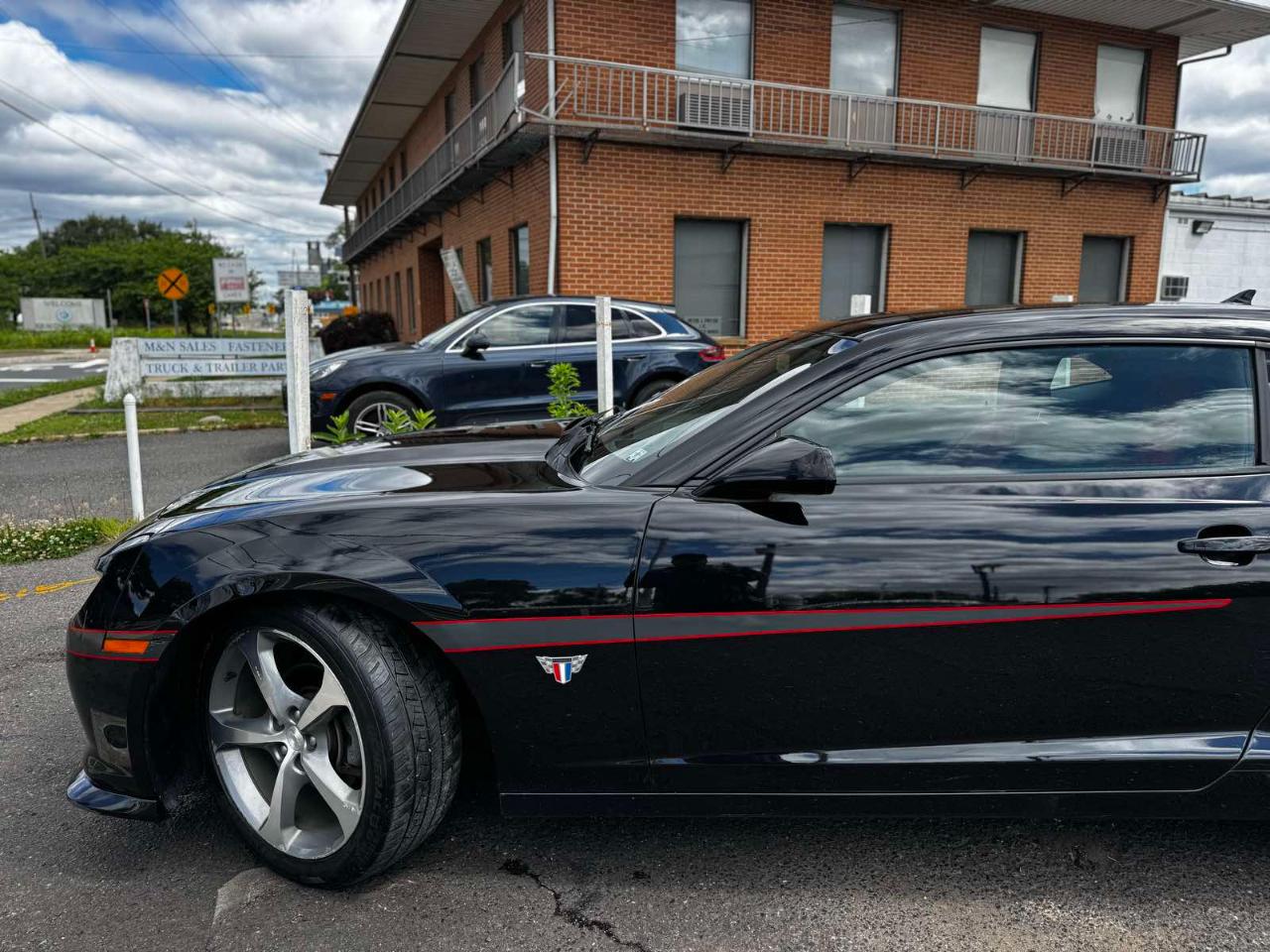 Chevrolet Camaro 2dr Cpe LT w/2LT 2015