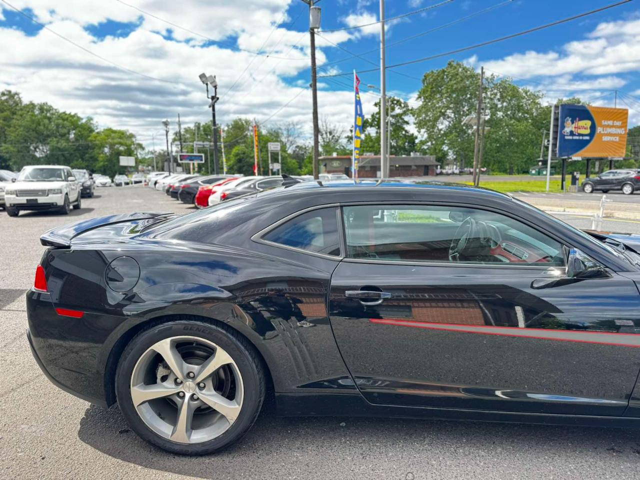 Chevrolet Camaro 2dr Cpe LT w/2LT 2015
