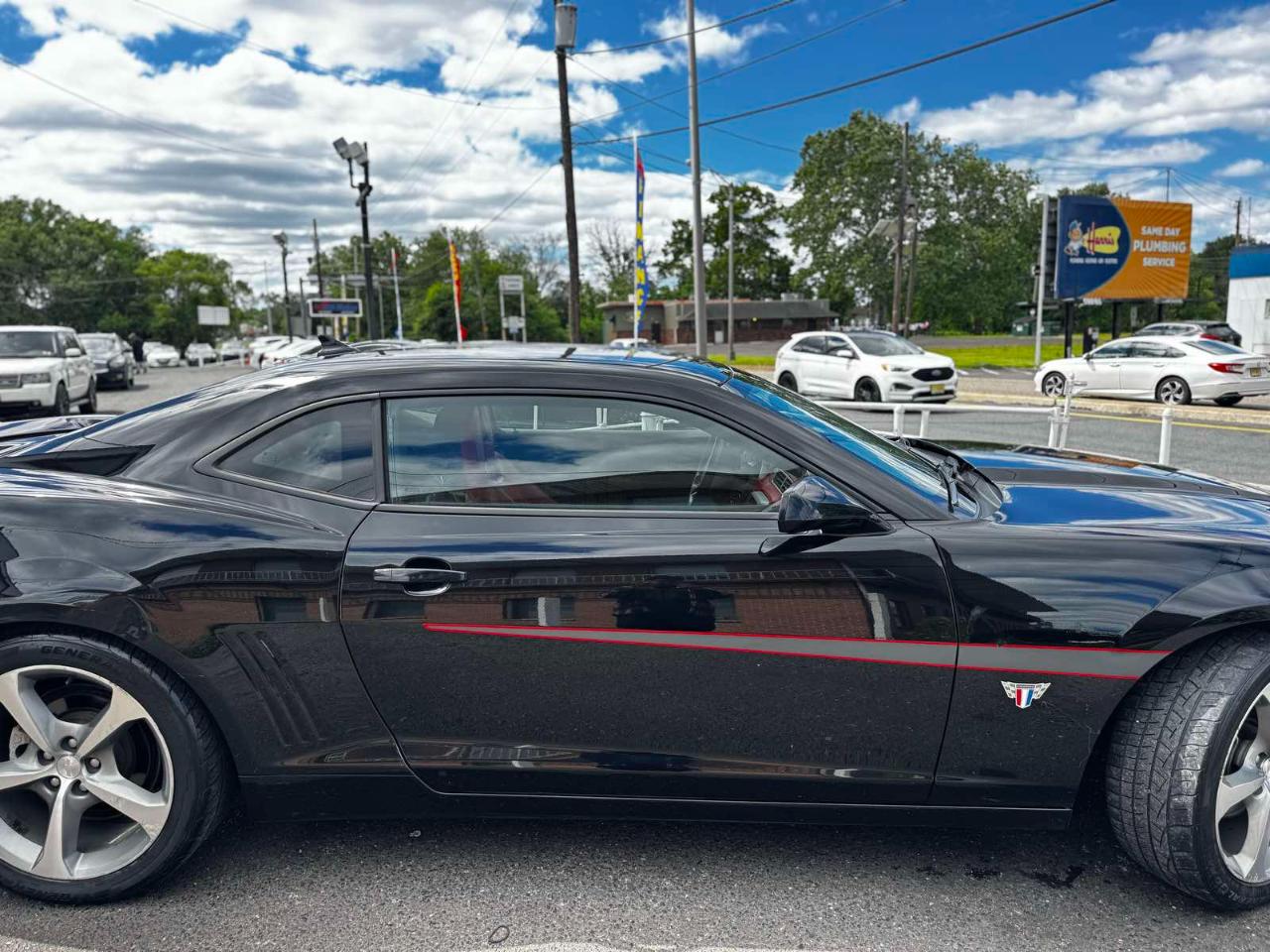 Chevrolet Camaro 2dr Cpe LT w/2LT 2015