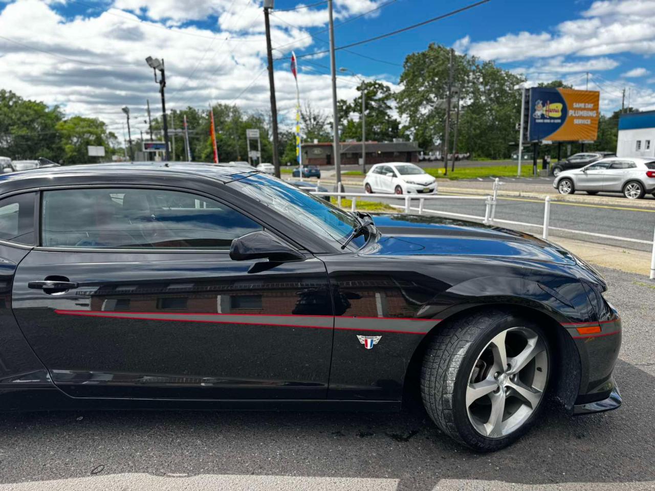 Chevrolet Camaro 2dr Cpe LT w/2LT 2015