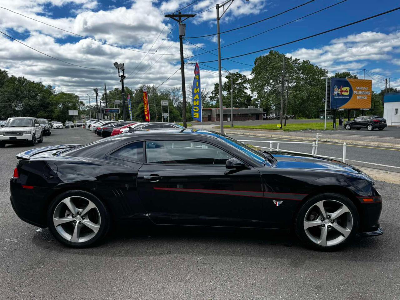 Chevrolet Camaro 2dr Cpe LT w/2LT 2015
