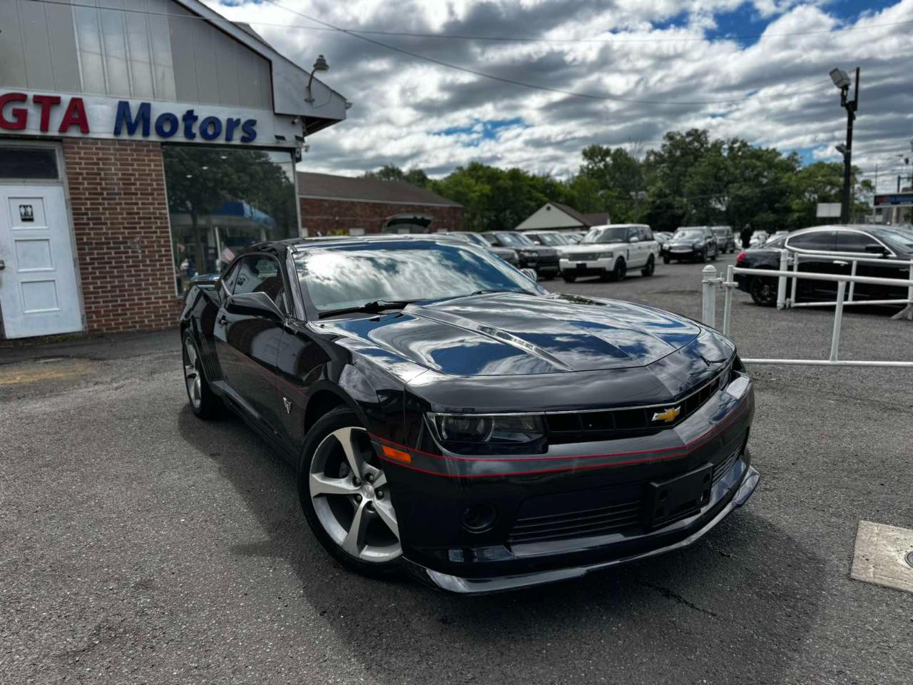 Chevrolet Camaro 2dr Cpe LT w/2LT 2015