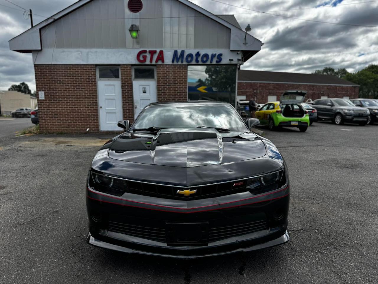 Chevrolet Camaro 2dr Cpe LT w/2LT 2015