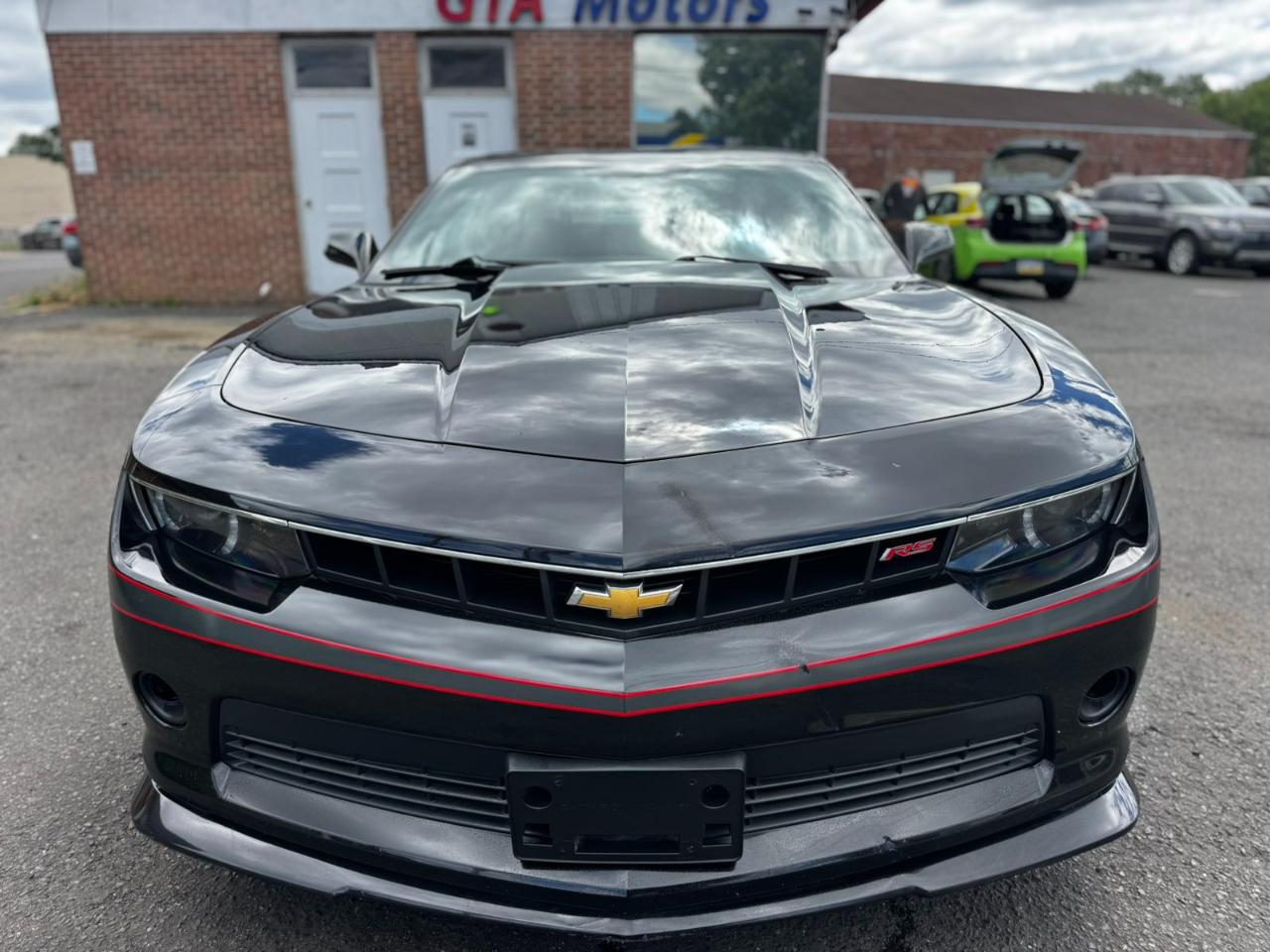 Chevrolet Camaro 2dr Cpe LT w/2LT 2015
