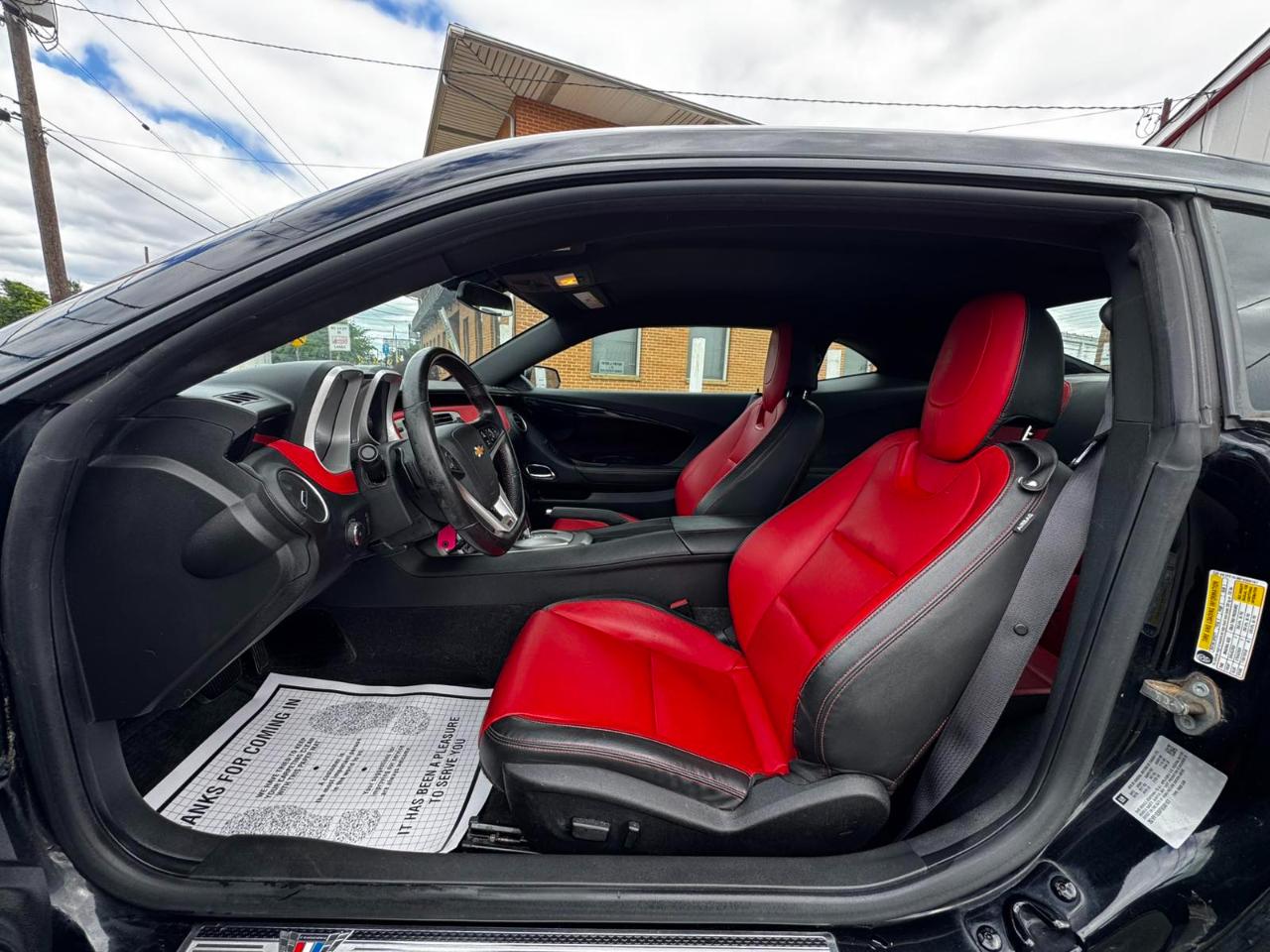 Chevrolet Camaro 2dr Cpe LT w/2LT 2015