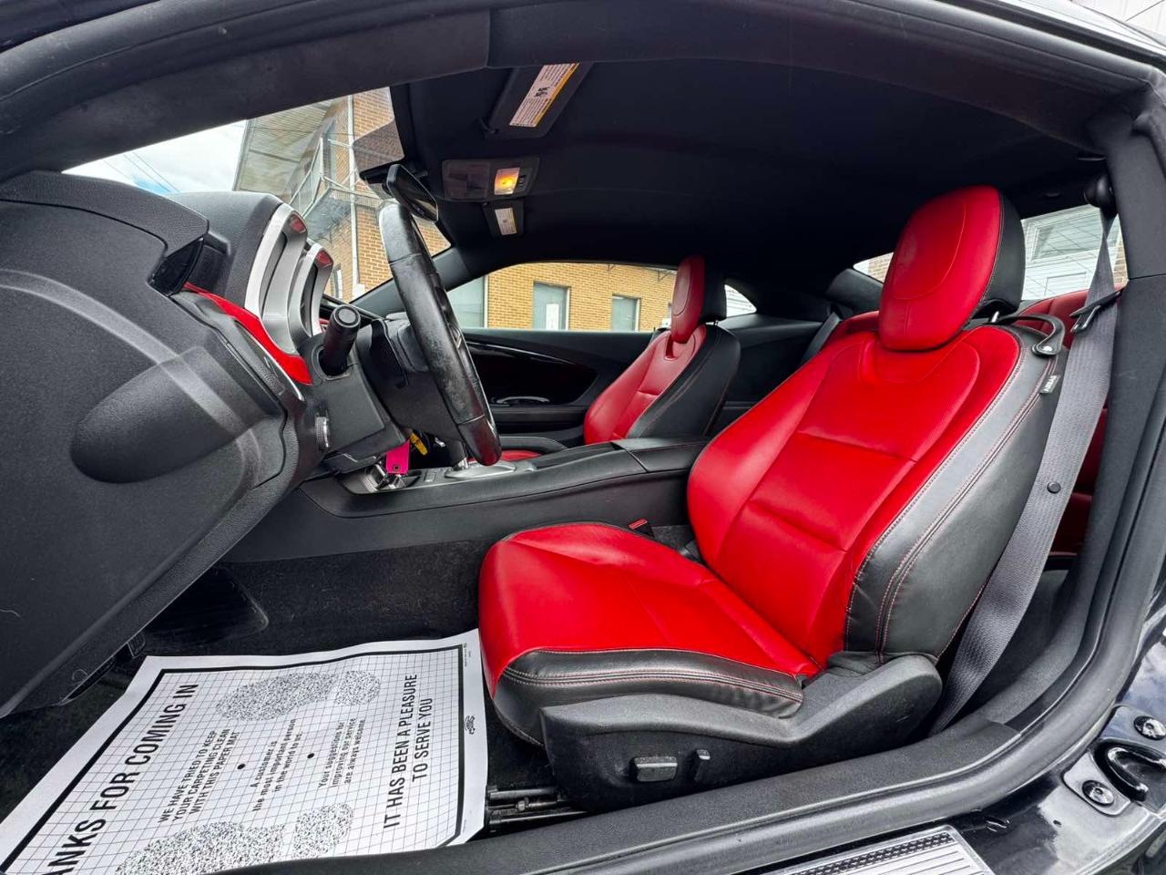 Chevrolet Camaro 2dr Cpe LT w/2LT 2015