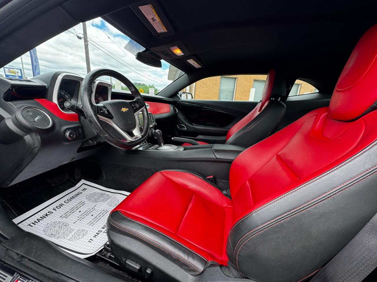 Chevrolet Camaro 2dr Cpe LT w/2LT 2015