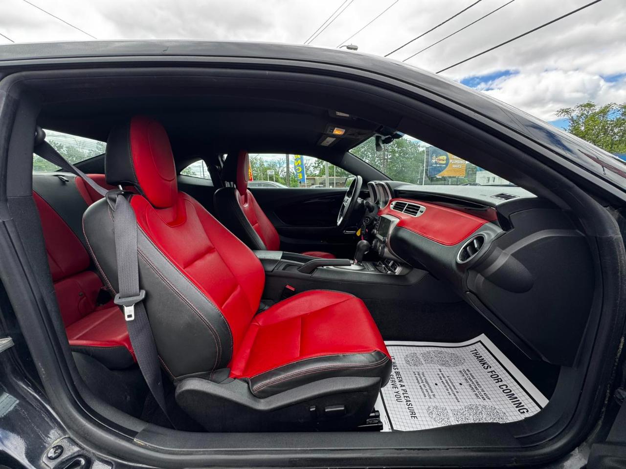 Chevrolet Camaro 2dr Cpe LT w/2LT 2015