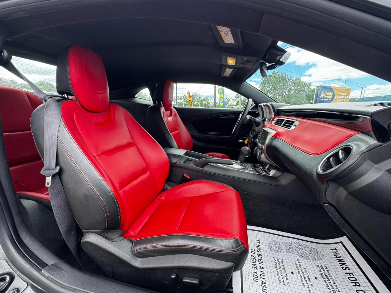 Chevrolet Camaro 2dr Cpe LT w/2LT 2015