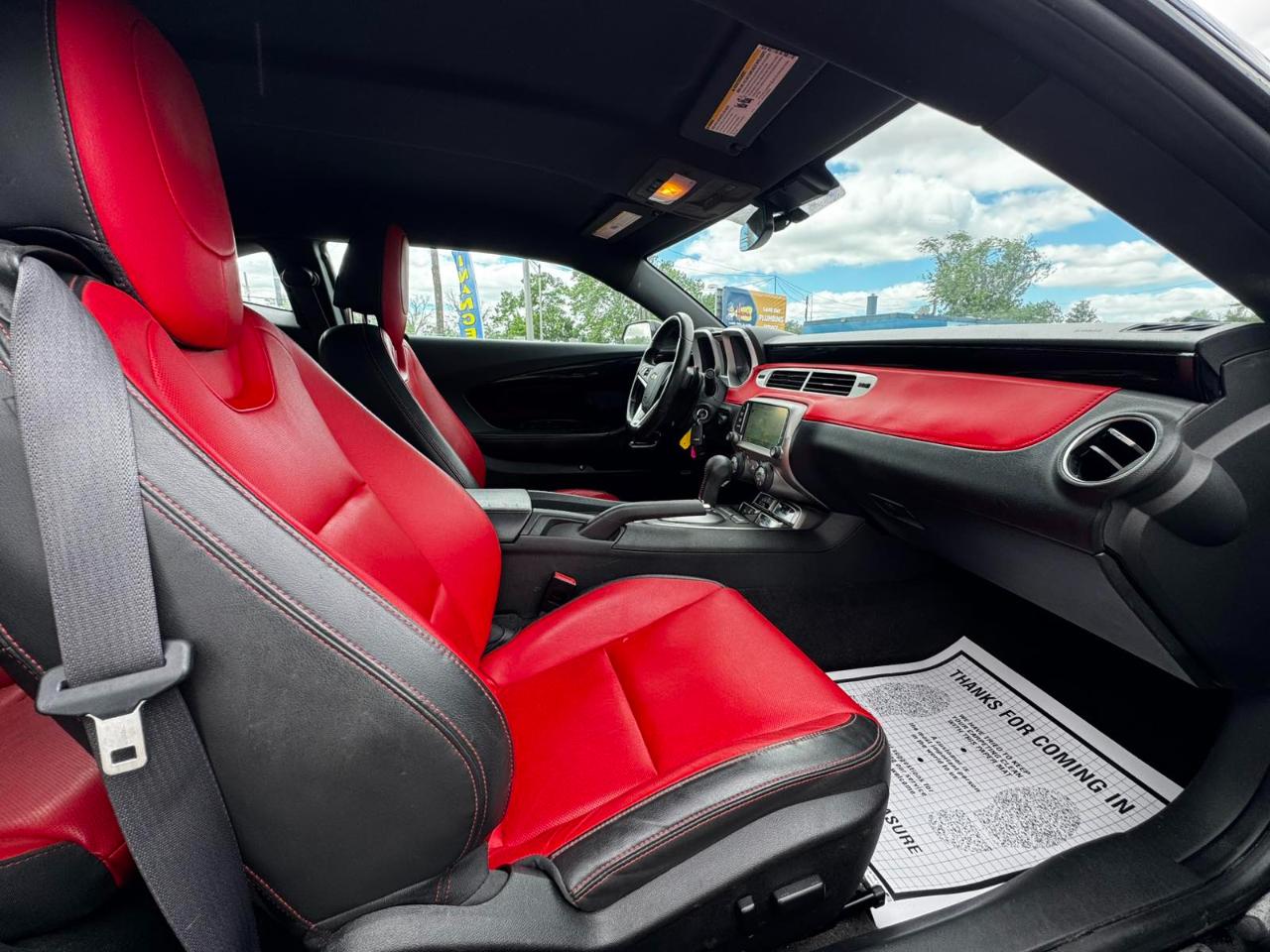 Chevrolet Camaro 2dr Cpe LT w/2LT 2015