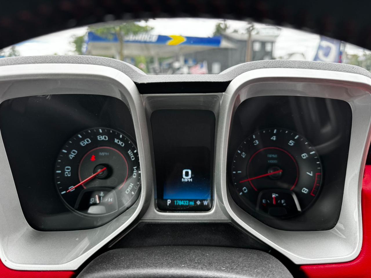 Chevrolet Camaro 2dr Cpe LT w/2LT 2015