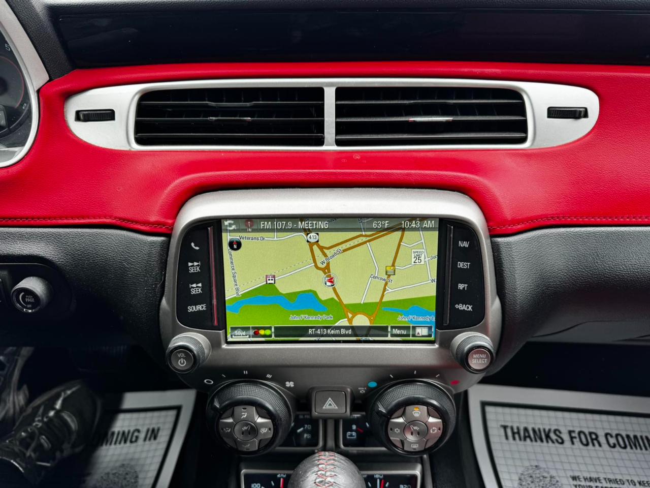 Chevrolet Camaro 2dr Cpe LT w/2LT 2015