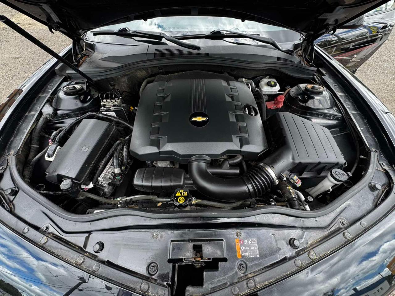 Chevrolet Camaro 2dr Cpe LT w/2LT 2015