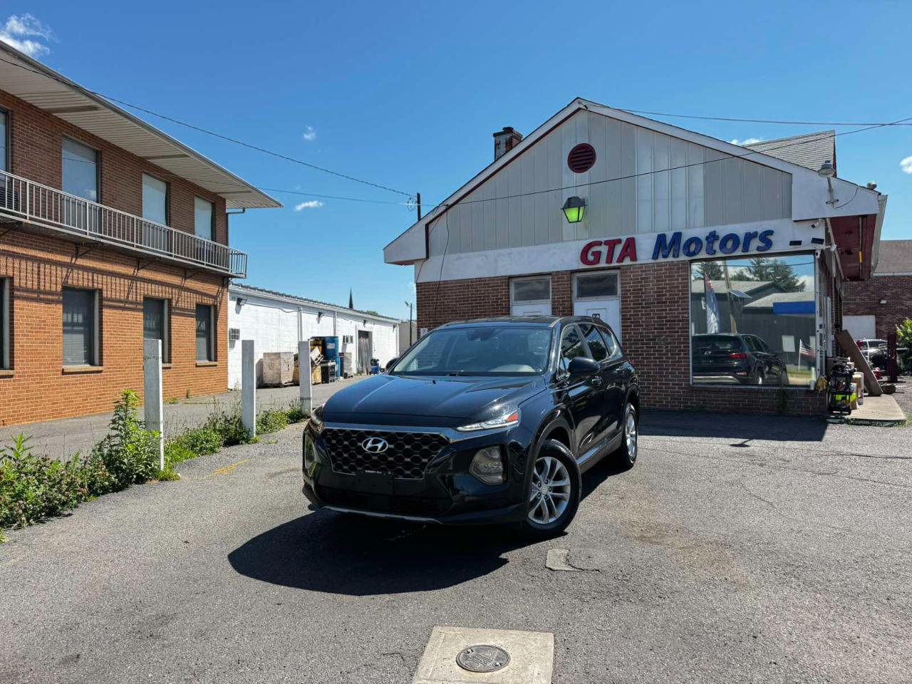Hyundai Santa Fe SE 2.4L Auto AWD 2019
