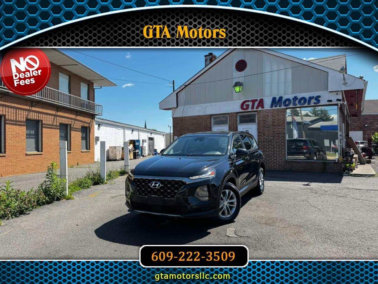Hyundai Santa Fe SE 2.4L Auto AWD 2019
