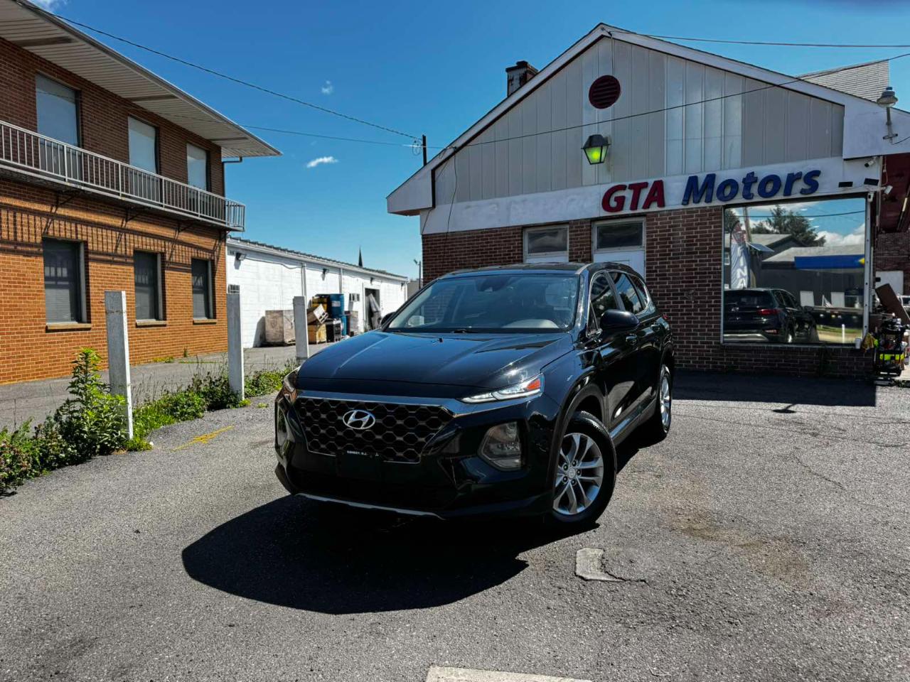 Hyundai Santa Fe SE 2.4L Auto AWD 2019