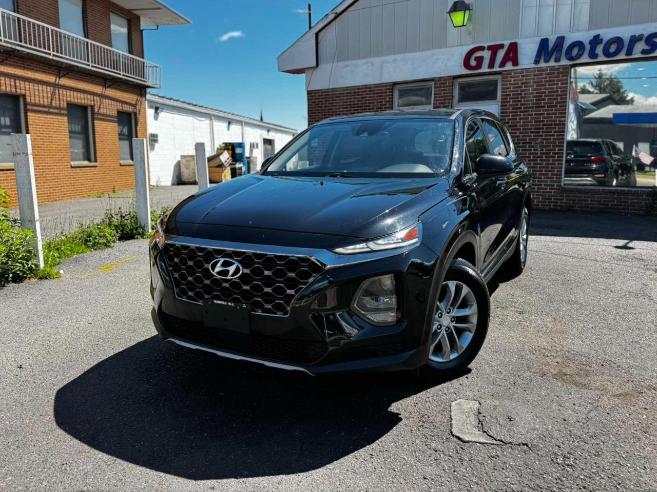 Hyundai Santa Fe SE 2.4L Auto AWD 2019