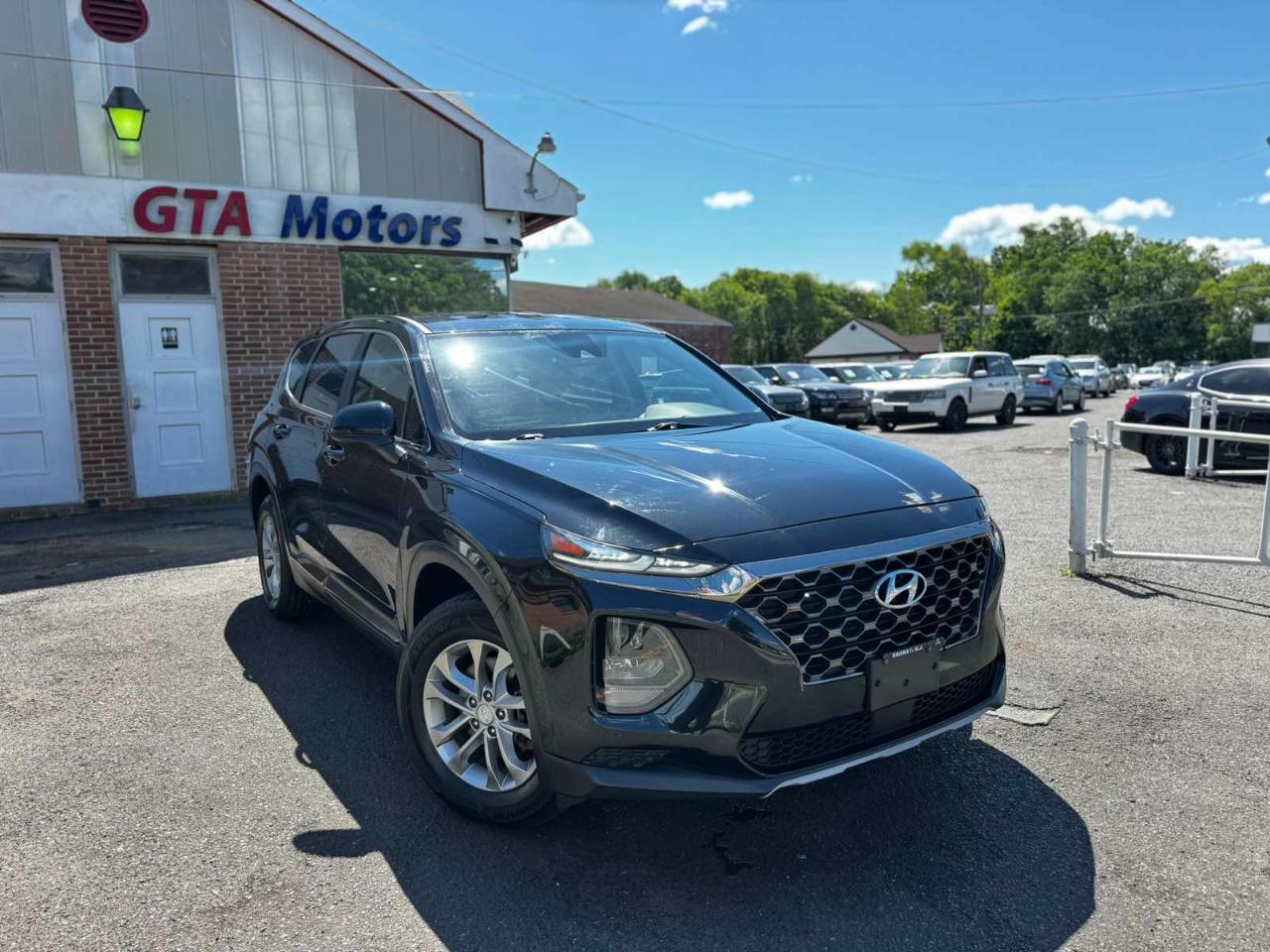 Hyundai Santa Fe SE 2.4L Auto AWD 2019