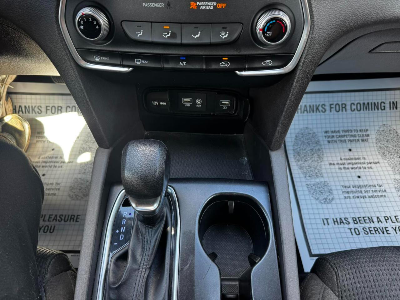 Hyundai Santa Fe SE 2.4L Auto AWD 2019