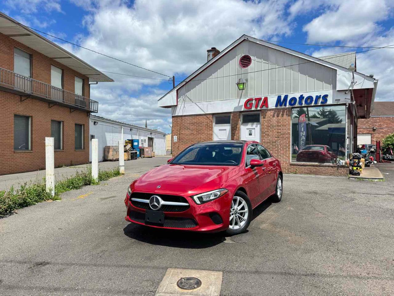 Mercedes-Benz A-Class A 220 4MATIC Sedan 2021