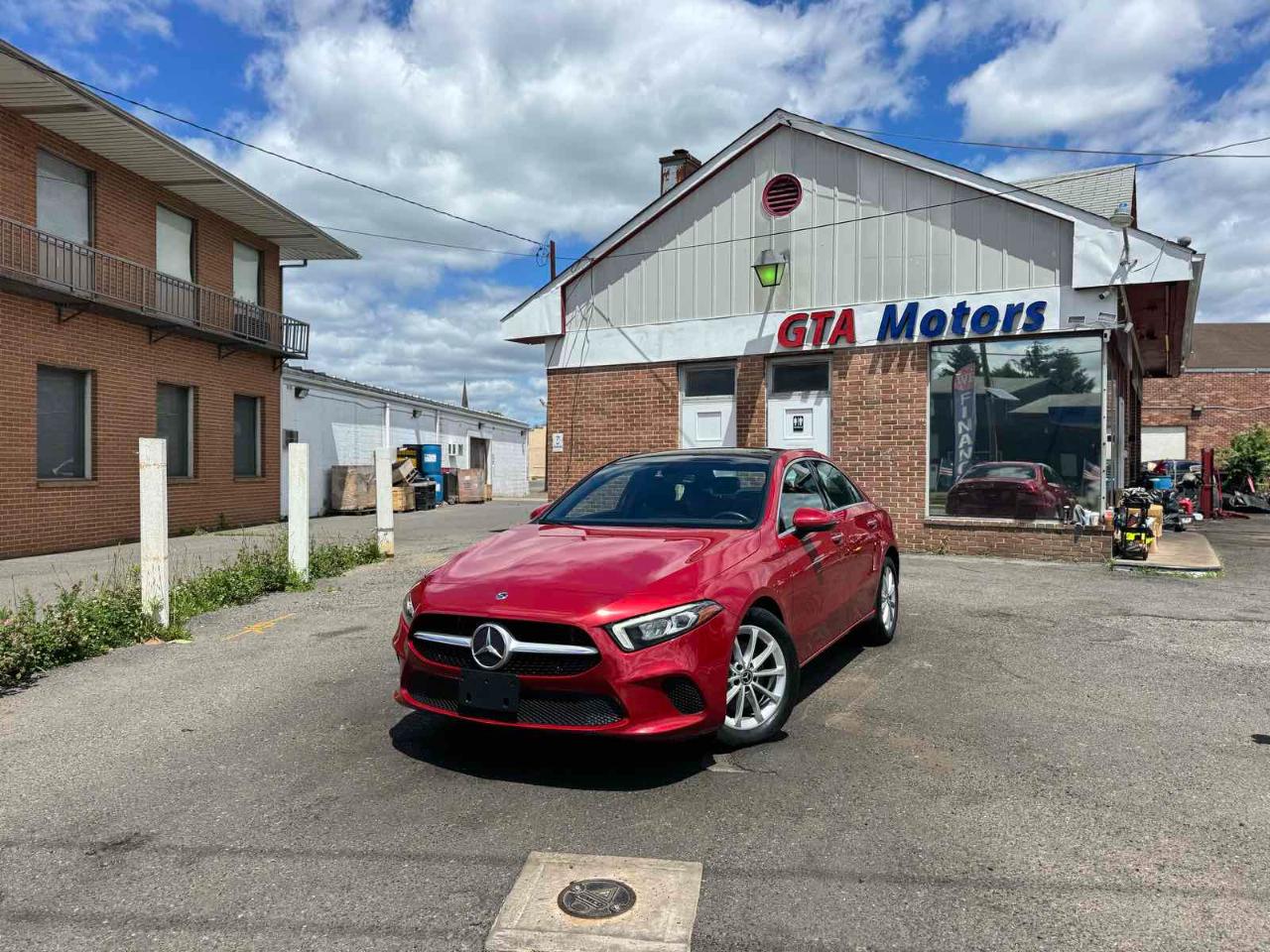 Mercedes-Benz A-Class A 220 4MATIC Sedan 2021