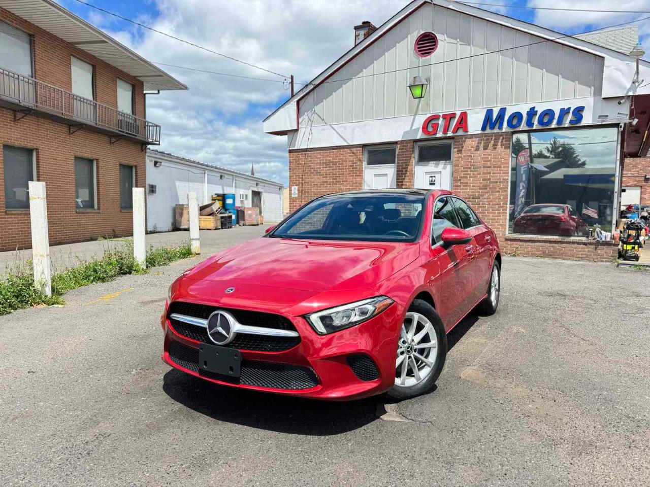 Mercedes-Benz A-Class A 220 4MATIC Sedan 2021