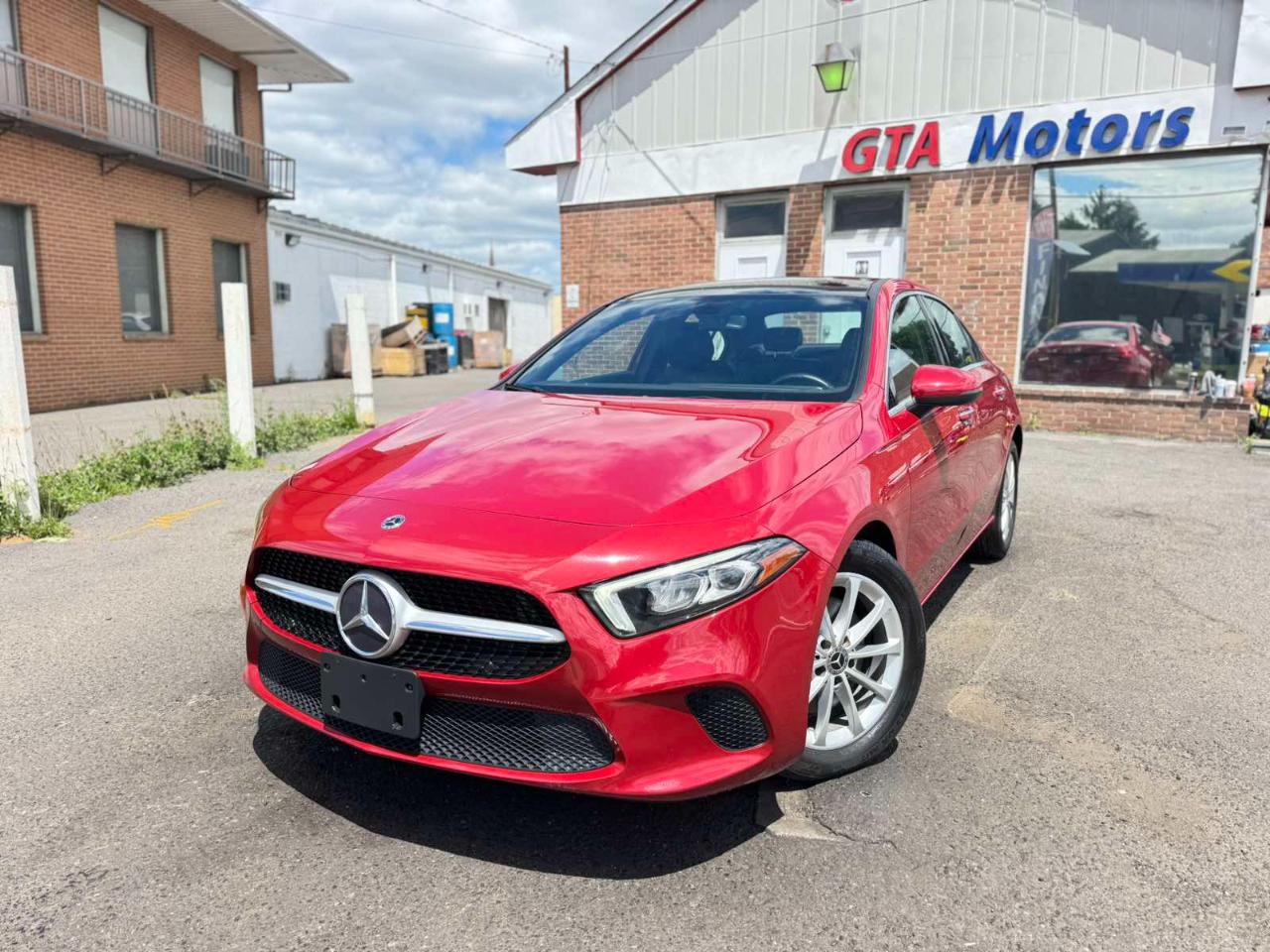 Mercedes-Benz A-Class A 220 4MATIC Sedan 2021
