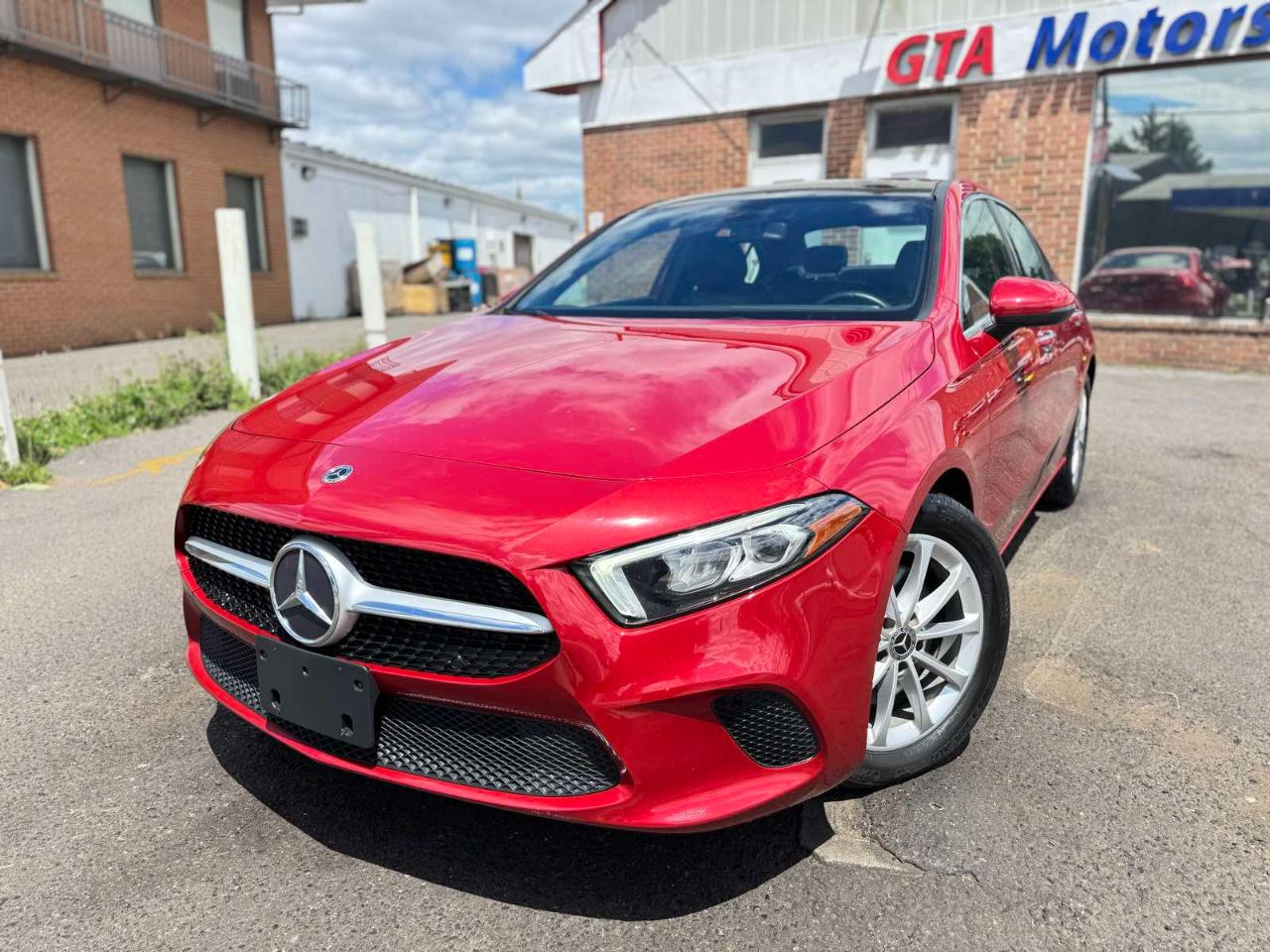 Mercedes-Benz A-Class A 220 4MATIC Sedan 2021