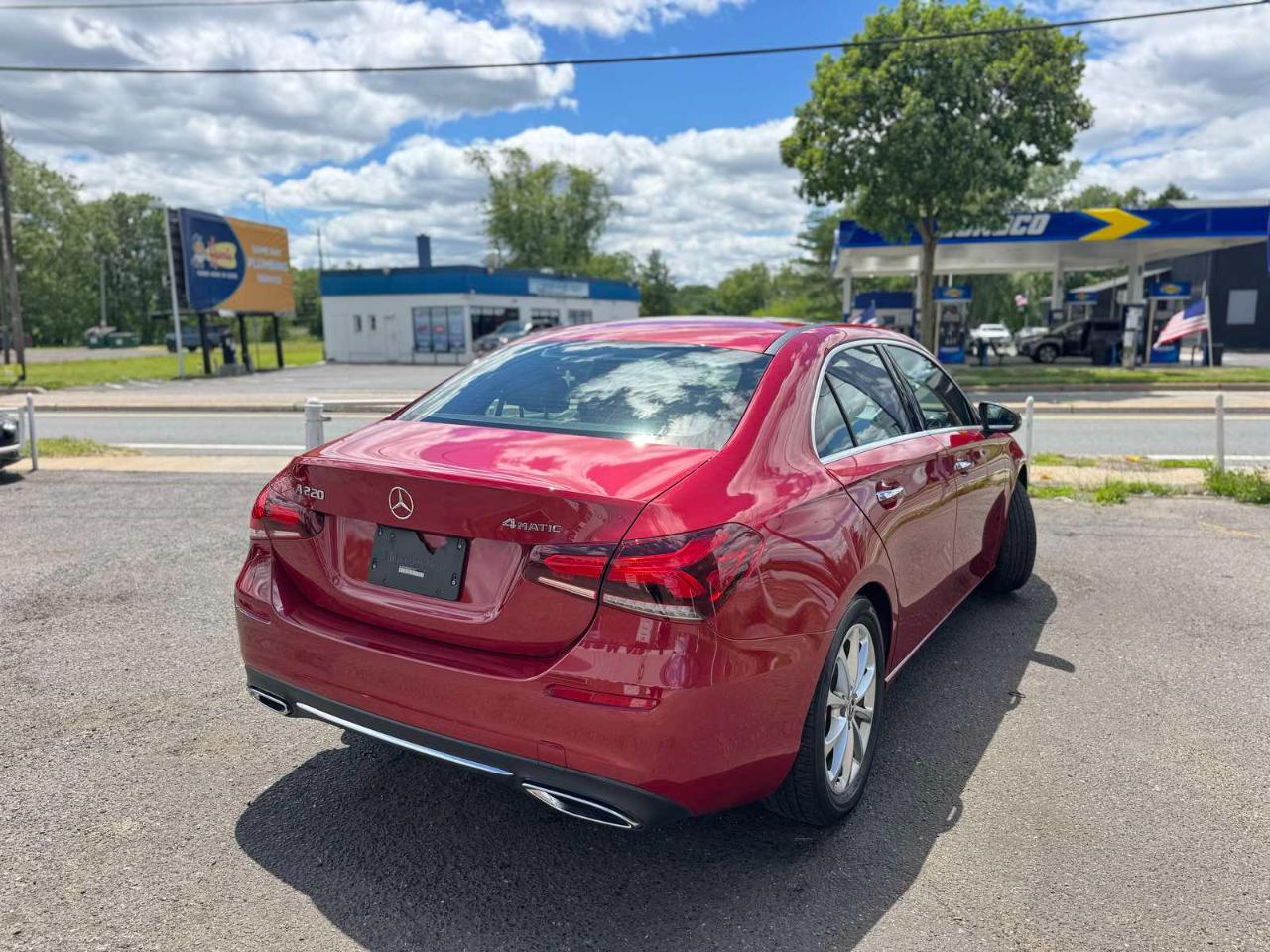 Mercedes-Benz A-Class A 220 4MATIC Sedan 2021