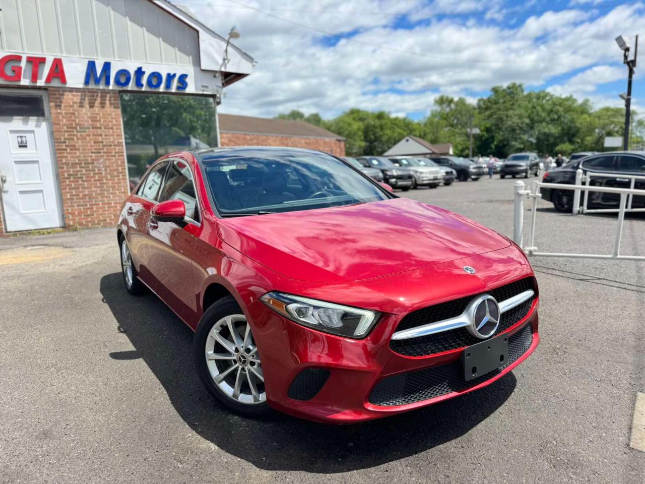 Mercedes-Benz A-Class A 220 4MATIC Sedan 2021