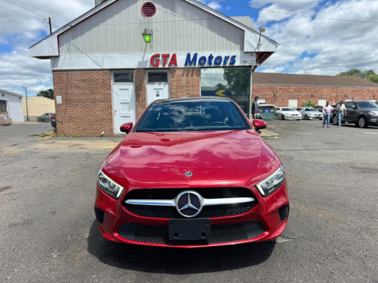Mercedes-Benz A-Class A 220 4MATIC Sedan 2021