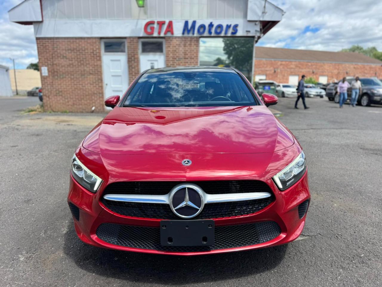 Mercedes-Benz A-Class A 220 4MATIC Sedan 2021