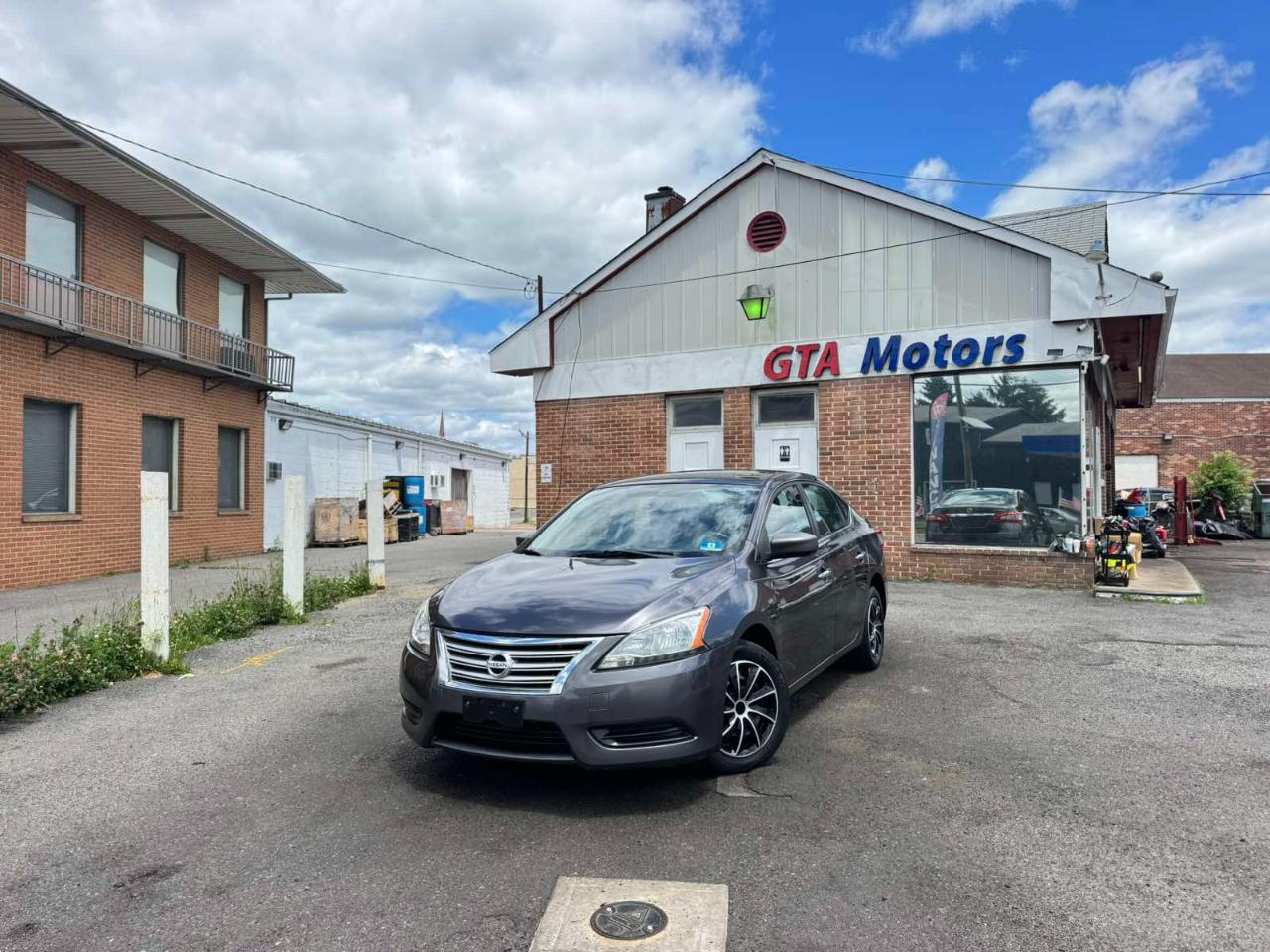 Nissan Sentra 4dr Sdn I4 CVT SV 2014
