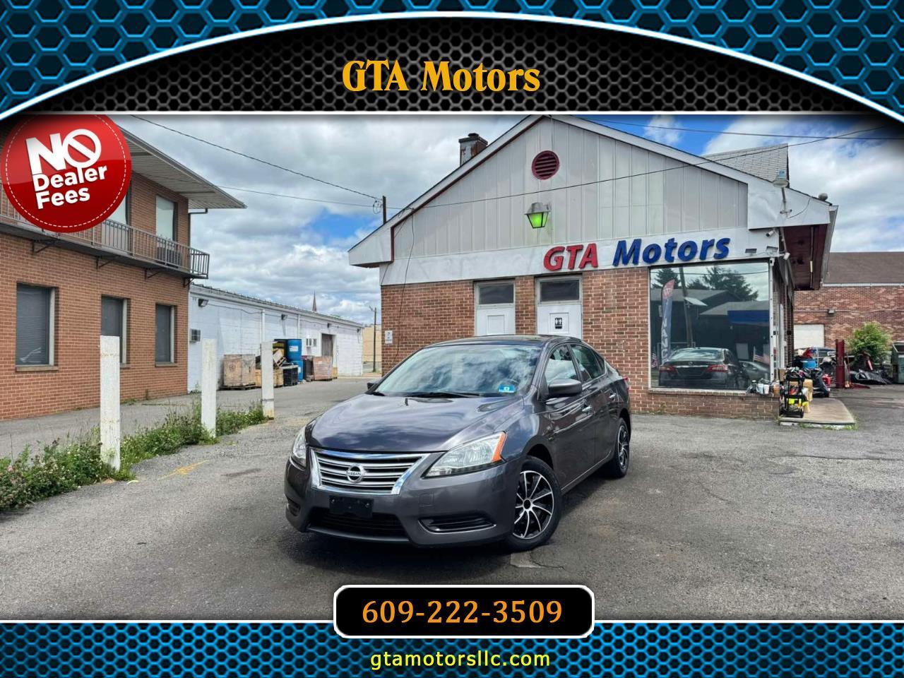 Nissan Sentra 4dr Sdn I4 CVT SV 2014