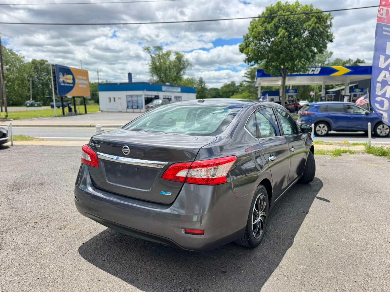 Nissan Sentra 4dr Sdn I4 CVT SV 2014