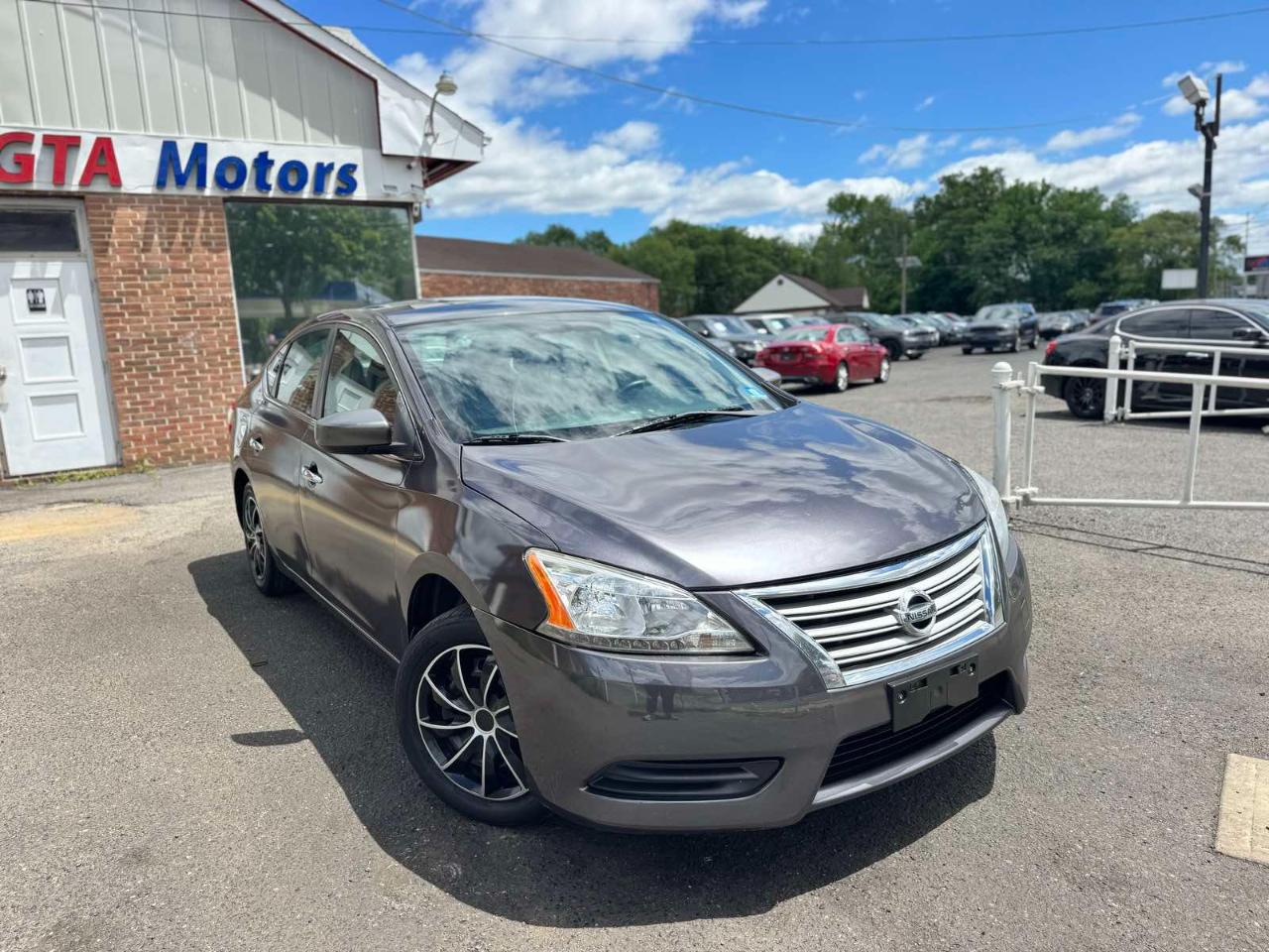 Nissan Sentra 4dr Sdn I4 CVT SV 2014
