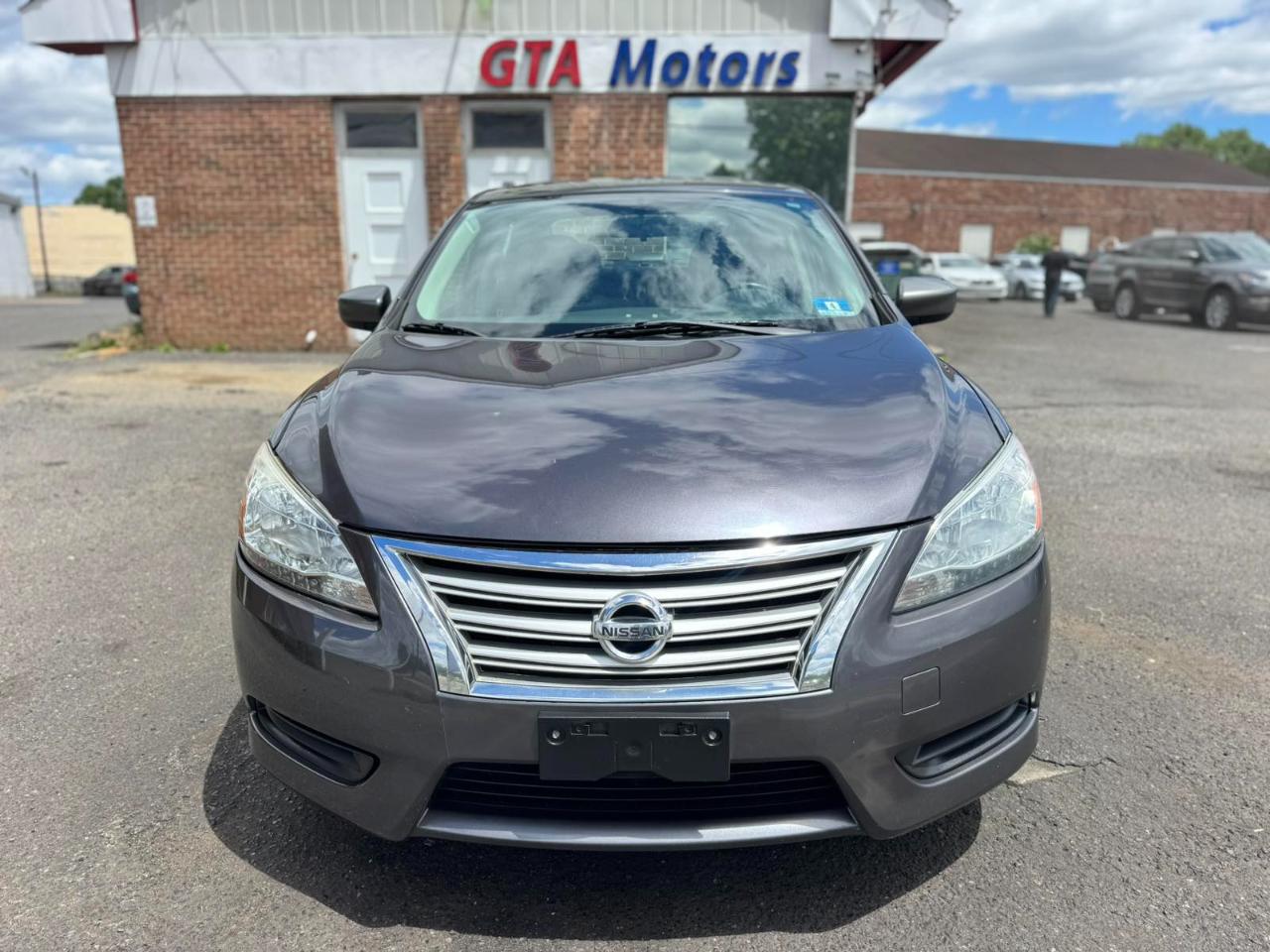 Nissan Sentra 4dr Sdn I4 CVT SV 2014