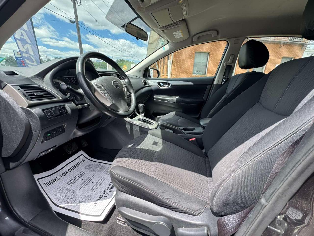 Nissan Sentra 4dr Sdn I4 CVT SV 2014