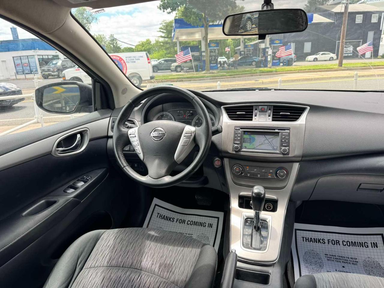 Nissan Sentra 4dr Sdn I4 CVT SV 2014