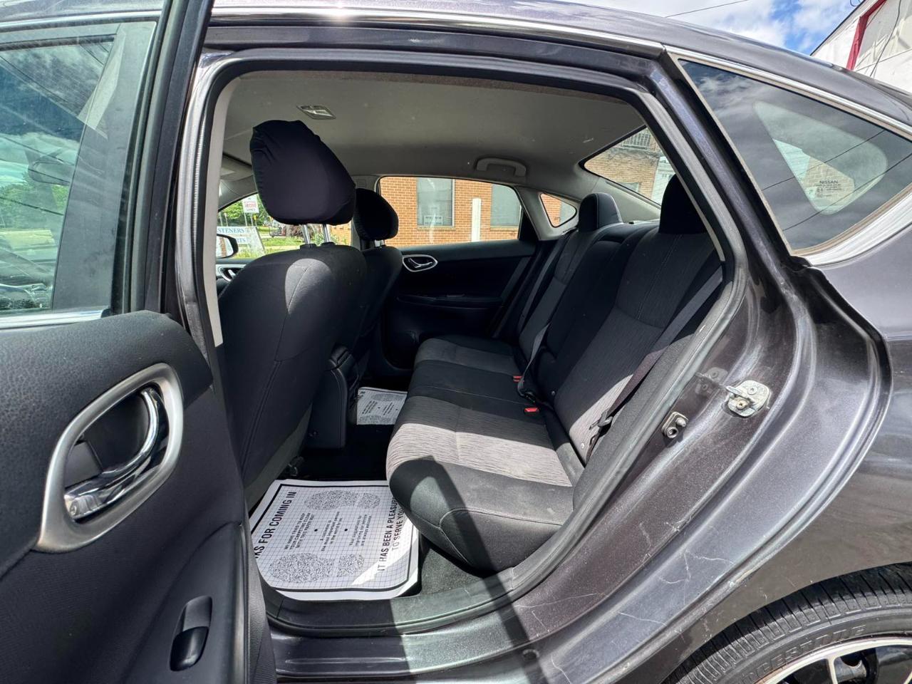 Nissan Sentra 4dr Sdn I4 CVT SV 2014