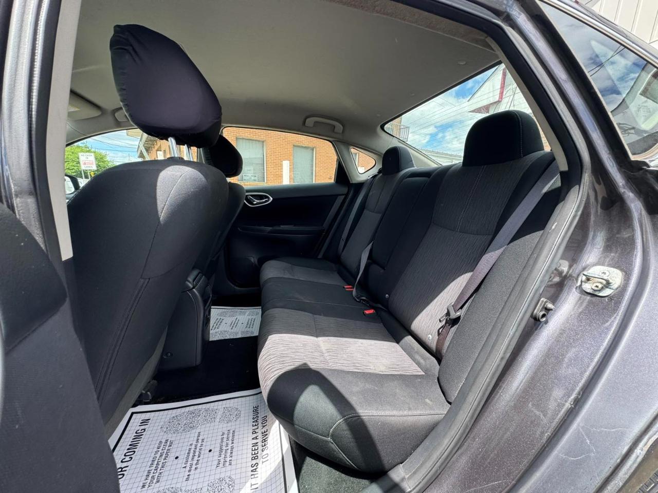 Nissan Sentra 4dr Sdn I4 CVT SV 2014