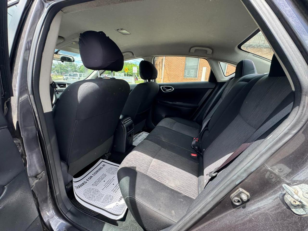Nissan Sentra 4dr Sdn I4 CVT SV 2014